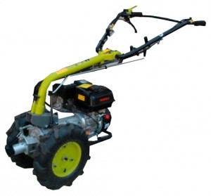 walk-bak traktoren Grunfeld MF360L Bilde, kjennetegn, anmeldelse