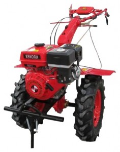 jednoosý traktor Krones WM 1100-3D fotografie, charakteristika, preskúmanie