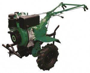 aisaohjatut traktori Iron Angel DT 1100 A kuva, ominaisuudet, arvostelu