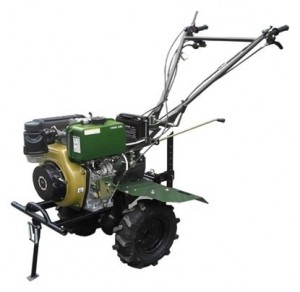 aisaohjatut traktori Iron Angel DT 1100 BE kuva, ominaisuudet, arvostelu