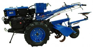 aisaohjatut traktori Зубр JR Q12E kuva, ominaisuudet, arvostelu