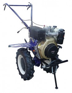 aisaohjatut traktori Темп ДМК-1350 kuva, ominaisuudet, arvostelu