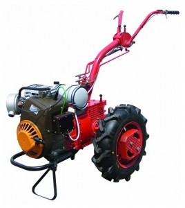 aisaohjatut traktori Мотор Сич МБ-8 kuva, ominaisuudet, arvostelu