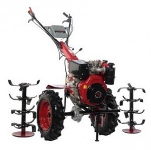 walk-hjulet traktor Workmaster MB-9DE Foto, Egenskaber, anmeldelse