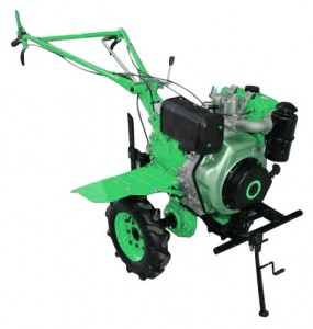 walk-hjulet traktor FORWARD FHT-105DE Foto, Egenskaber, anmeldelse