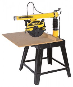 radial arm saw Photo, Characteristics, review
