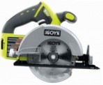 RYOBI LCS-180 sierra de mano sierra circular revisión éxito de ventas