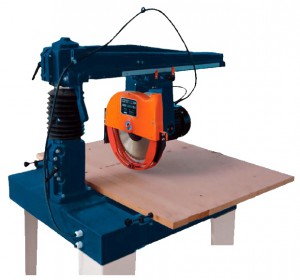 radial arm saw Photo, Characteristics, review