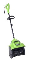 snowblower Greenworks GES8 Photo, Characteristics, review