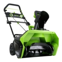 snowblower Greenworks GD40ST 2600007 Photo, Characteristics, review