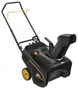 snowblower McCULLOCH MSB121 Photo, Characteristics, review