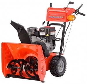 snowblower Simplicity SIL924R Photo, Characteristics, review