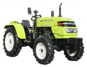 mini traktori DW DW-244AN kuva, ominaisuudet, arvostelu