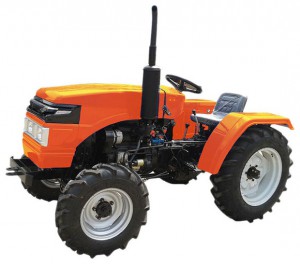 mini traktor Кентавр T-224 fotografie, charakteristika, preskúmanie