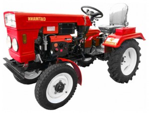mini traktori Catmann T-150 kuva, ominaisuudet, arvostelu