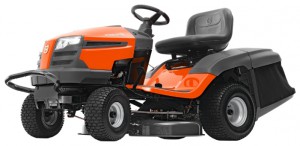 bahçe traktörü (binici) Husqvarna TC 238 fotoğraf, özellikleri, gözden geçirmek