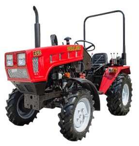 mini traktor Беларус 321M Bilde, kjennetegn, anmeldelse