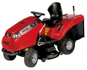 bahçe traktörü (binici) Oleo-Mac OM 106 J/17.5 H fotoğraf, özellikleri, gözden geçirmek