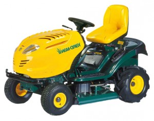 bahçe traktörü (binici) Yard-Man HS 5220 K fotoğraf, özellikleri, gözden geçirmek