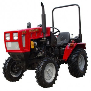 mini traktori Беларус 311M (4х2) kuva, ominaisuudet, arvostelu