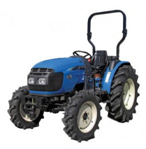 mini traktor LS Tractor R50 HST (без кабины) Bilde, kjennetegn, anmeldelse