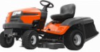 vrtni traktor (kolesar) Husqvarna CTH 174 zadaj pregled najboljši prodajalec