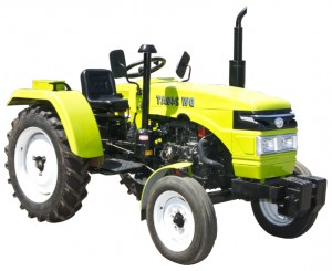 mini traktor DW DW-240AT fénykép, jellemzői, felülvizsgálat