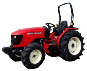 mini traktor Branson 5020R Bilde, kjennetegn, anmeldelse