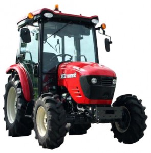 mini traktor Branson 5820С fénykép, jellemzői, felülvizsgálat