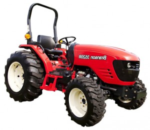 mini traktori Branson 3520R kuva, ominaisuudet, arvostelu
