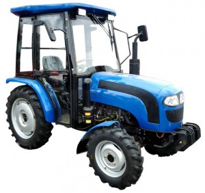 mini traktor Bulat 354 fénykép, jellemzői, felülvizsgálat