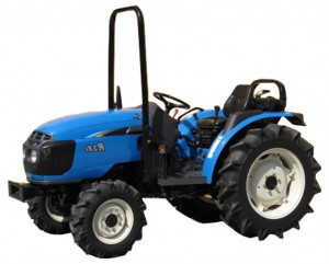 mini traktor LS Tractor R28i HST Bilde, kjennetegn, anmeldelse