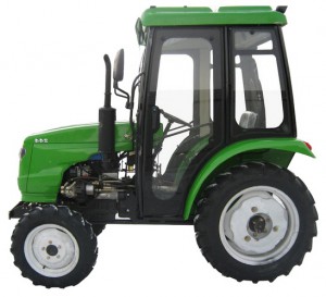 mini traktori Catmann MT-244 kuva, ominaisuudet, arvostelu