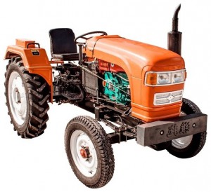 mini traktori Кентавр Т-240 kuva, ominaisuudet, arvostelu