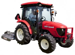 mini traktor Branson 4520C Bilde, kjennetegn, anmeldelse