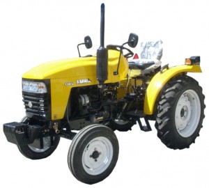 mini tractor Jinma JM-240 foto, karakteristieken, beoordeling