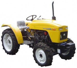 mini traktor Jinma JM-244 fotografie, charakteristika, přezkoumání