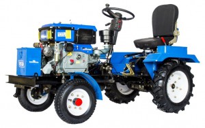 mini traktör Garden Scout GS-T12MDIF fotoğraf, özellikleri, gözden geçirmek