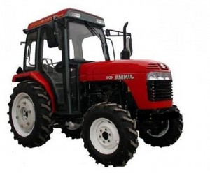 mini traktori Калибр AOYE 604 kuva, ominaisuudet, arvostelu