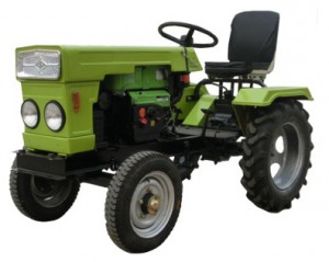 mini traktor Shtenli T-150 fénykép, jellemzői, felülvizsgálat