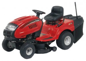 bahçe traktörü (binici) MTD Optima LN 155 fotoğraf, özellikleri, gözden geçirmek