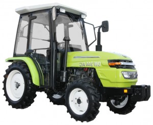 mini traktori DW DW-244AC kuva, ominaisuudet, arvostelu