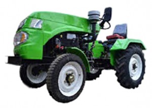 mini traktor Groser MT24E fotografija, značilnosti, pregled