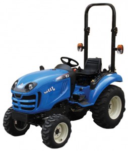 mini traktor LS Tractor J23 HST (без кабины) fotografie, charakteristika, přezkoumání