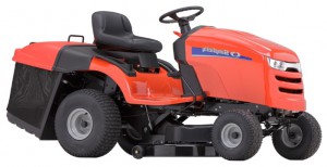 bahçe traktörü (binici) Simplicity Regent ELT17538RDF fotoğraf, özellikleri, gözden geçirmek