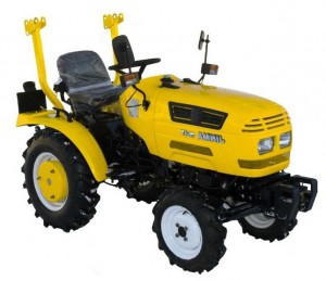 mini traktori Jinma JM-164 kuva, ominaisuudet, arvostelu
