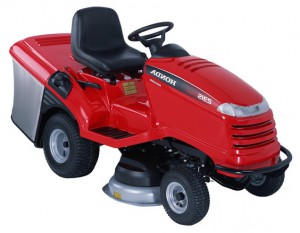 bahçe traktörü (binici) Honda HF 2315 HME fotoğraf, özellikleri, gözden geçirmek