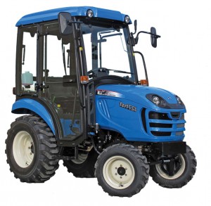 mini traktör LS Tractor J27 HST (с кабиной) fotoğraf, özellikleri, gözden geçirmek