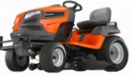 dārza traktors (braucējs) Husqvarna YTH 224T aizmugure pārskatīšana bestsellers