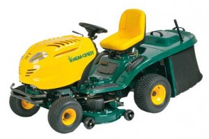bahçe traktörü (binici) Yard-Man HE 5160 K fotoğraf, özellikleri, gözden geçirmek